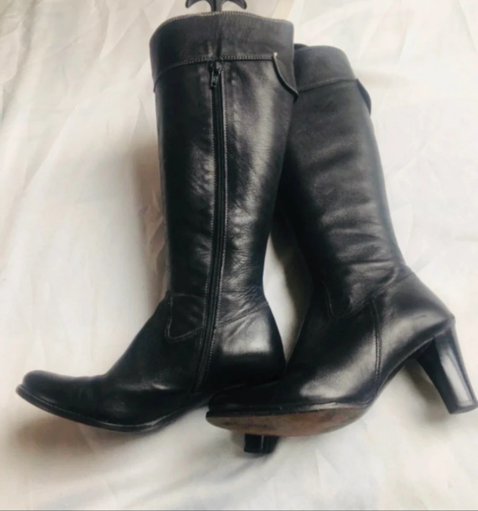 José Beltone leather tall boots – photo 2